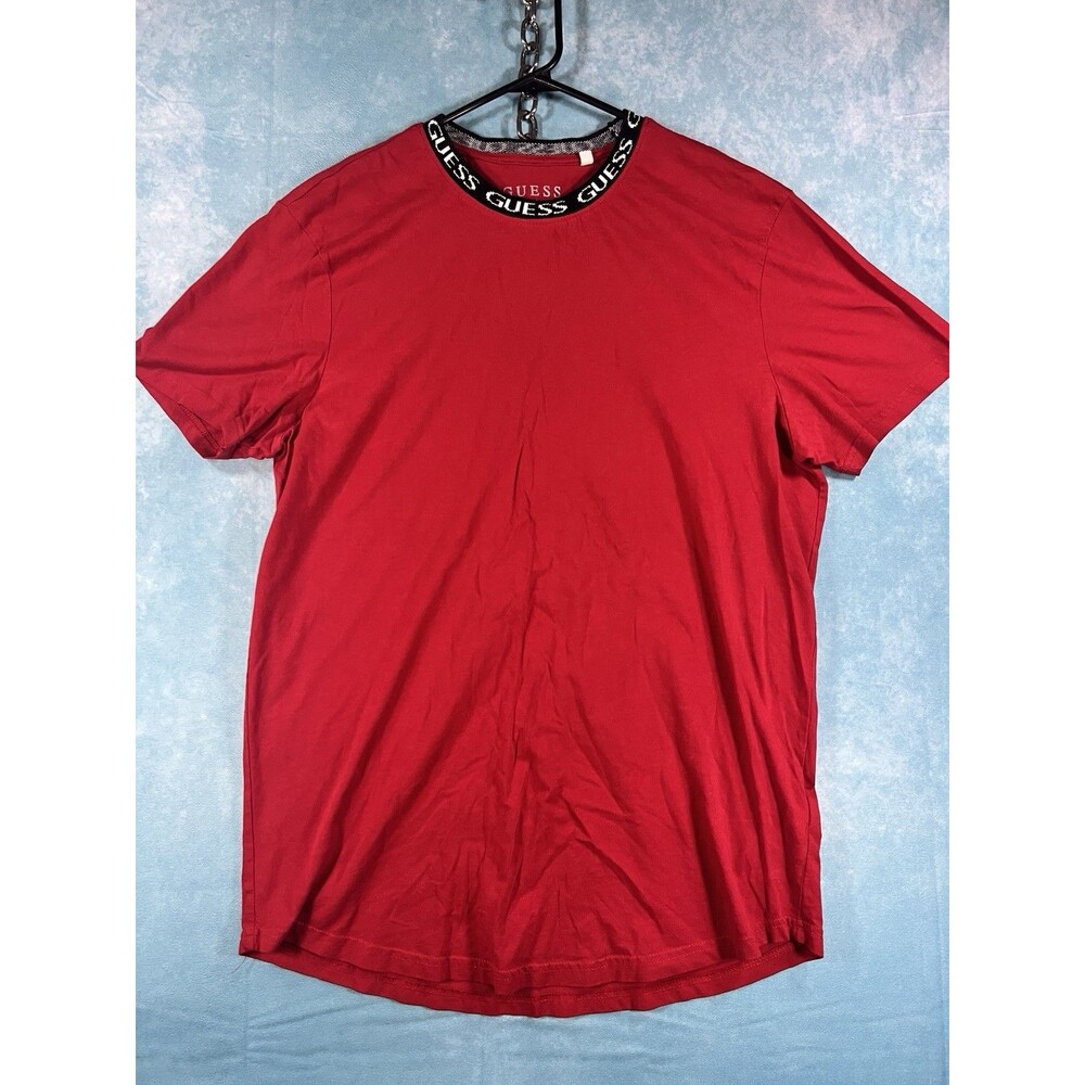 Y2K VTG GUESS mens shirt large vintage
